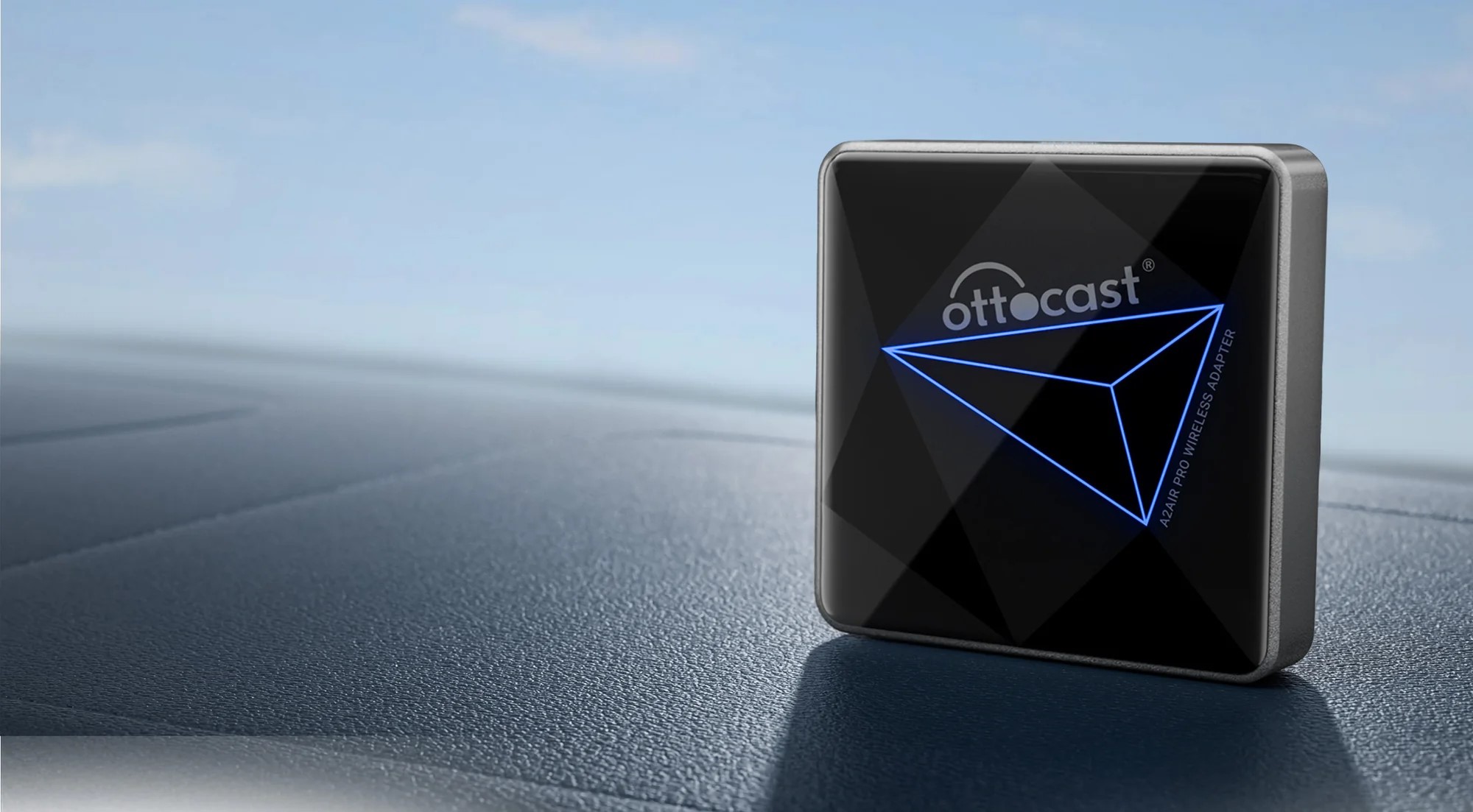 Автомобильный адаптер Ottocast A2Air Pro - Беспроводной Android Auto
