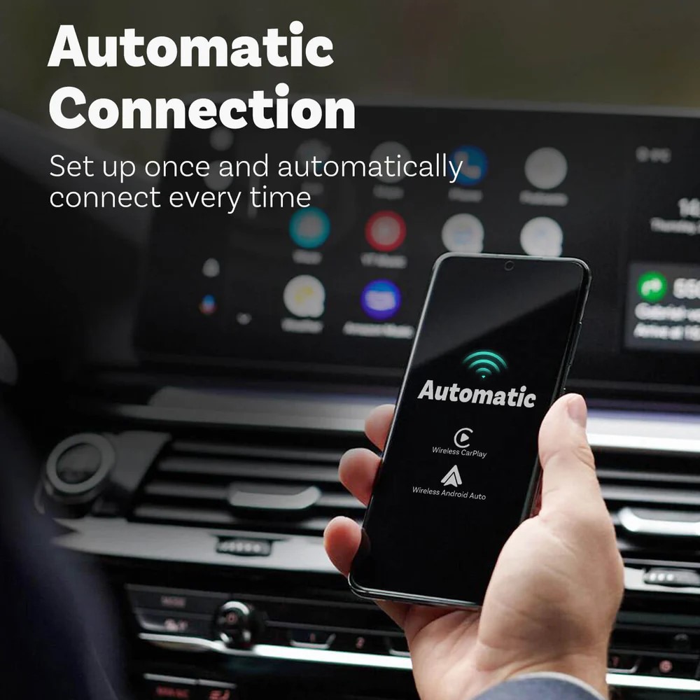 Ottocast Mini авто подключение