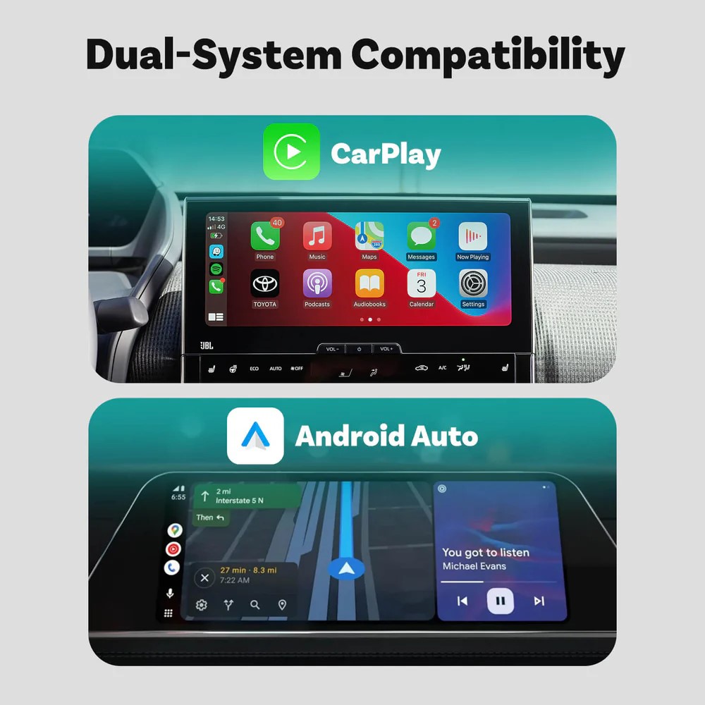 Ottocast Mini Carplay и AndroidAuto