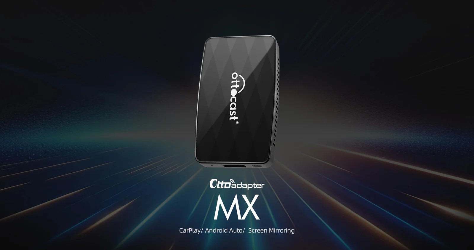 Ottocast MX -  Carplay и Android Auto