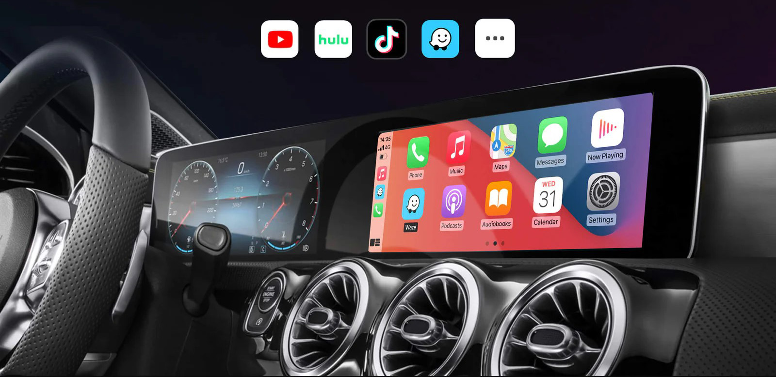 Carplay адаптер usb