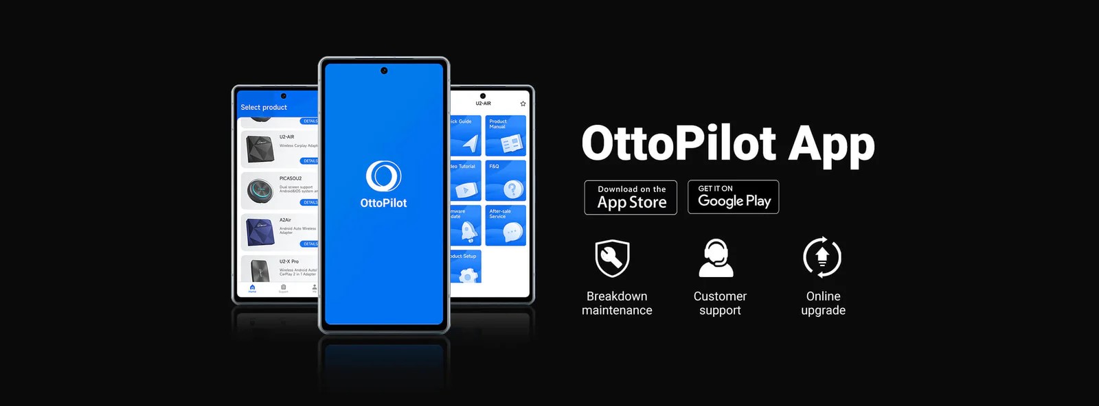OttoPilot App от Ottocast
