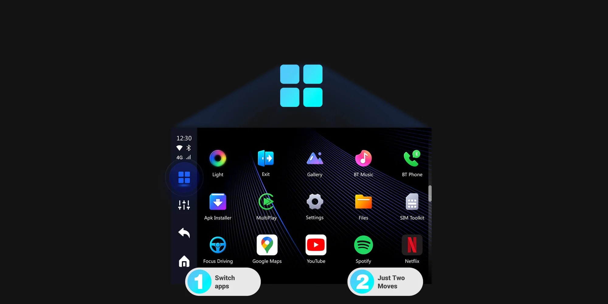 App приложения из Google Play Market