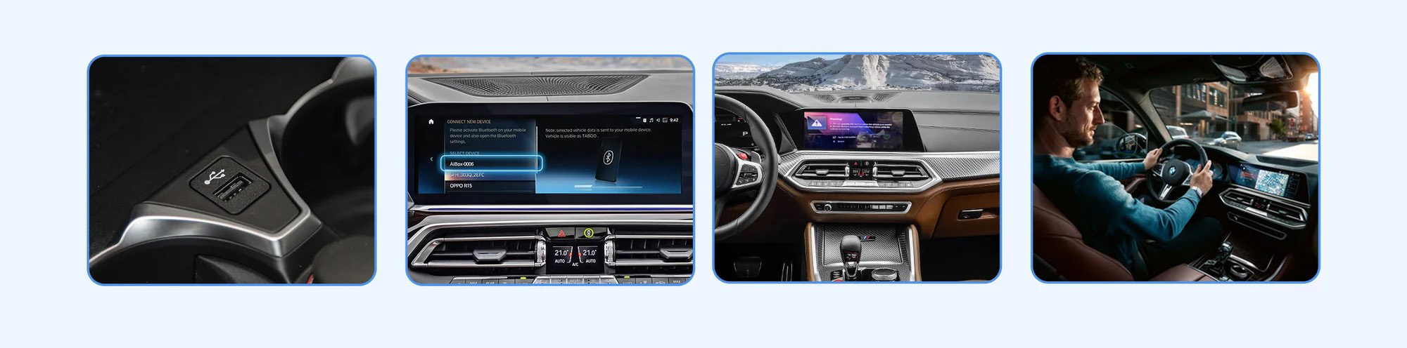 Ottocast i3 for BMW - OttoAibox, Android box