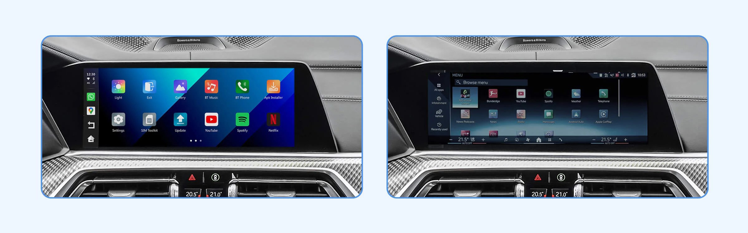 Ottocast i3 Оригинальная автомобильная система BMW