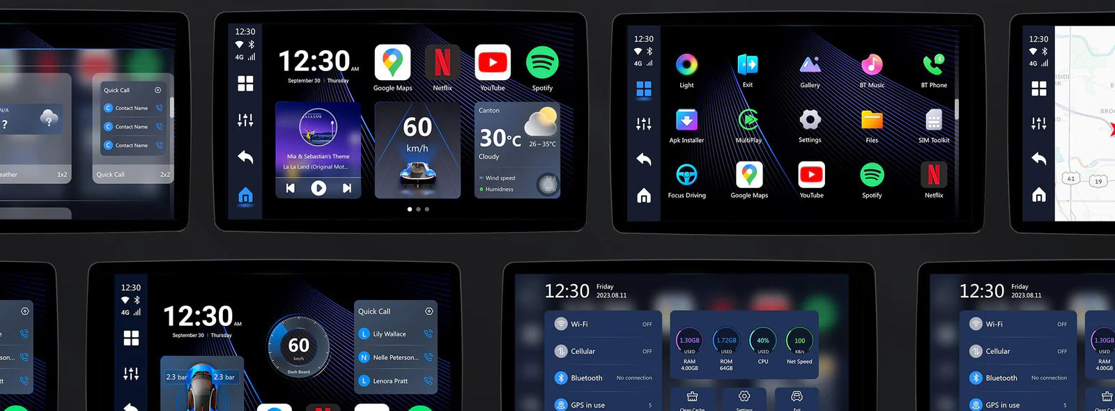 Мир приложений и возможностей Ottocast P3 Lite