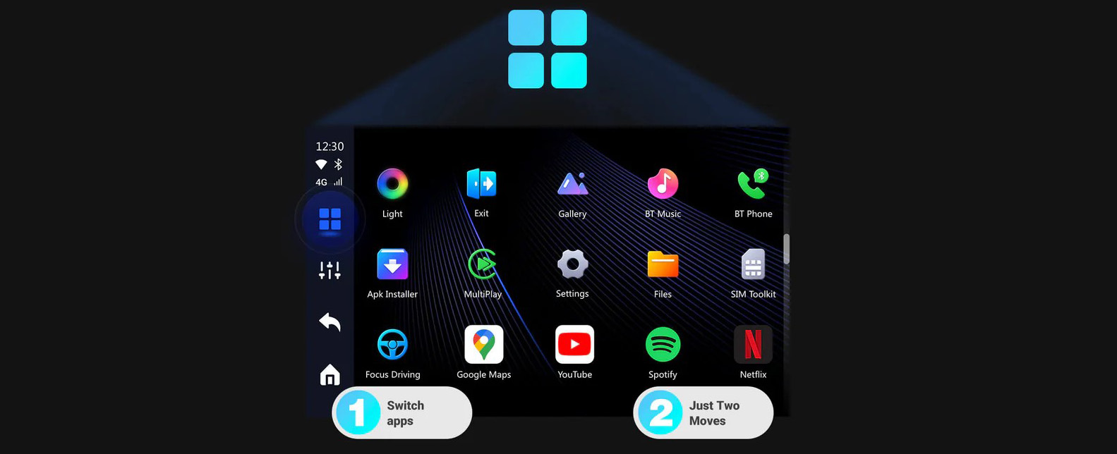Google Play Market - он-лайн установка любых App приложений
