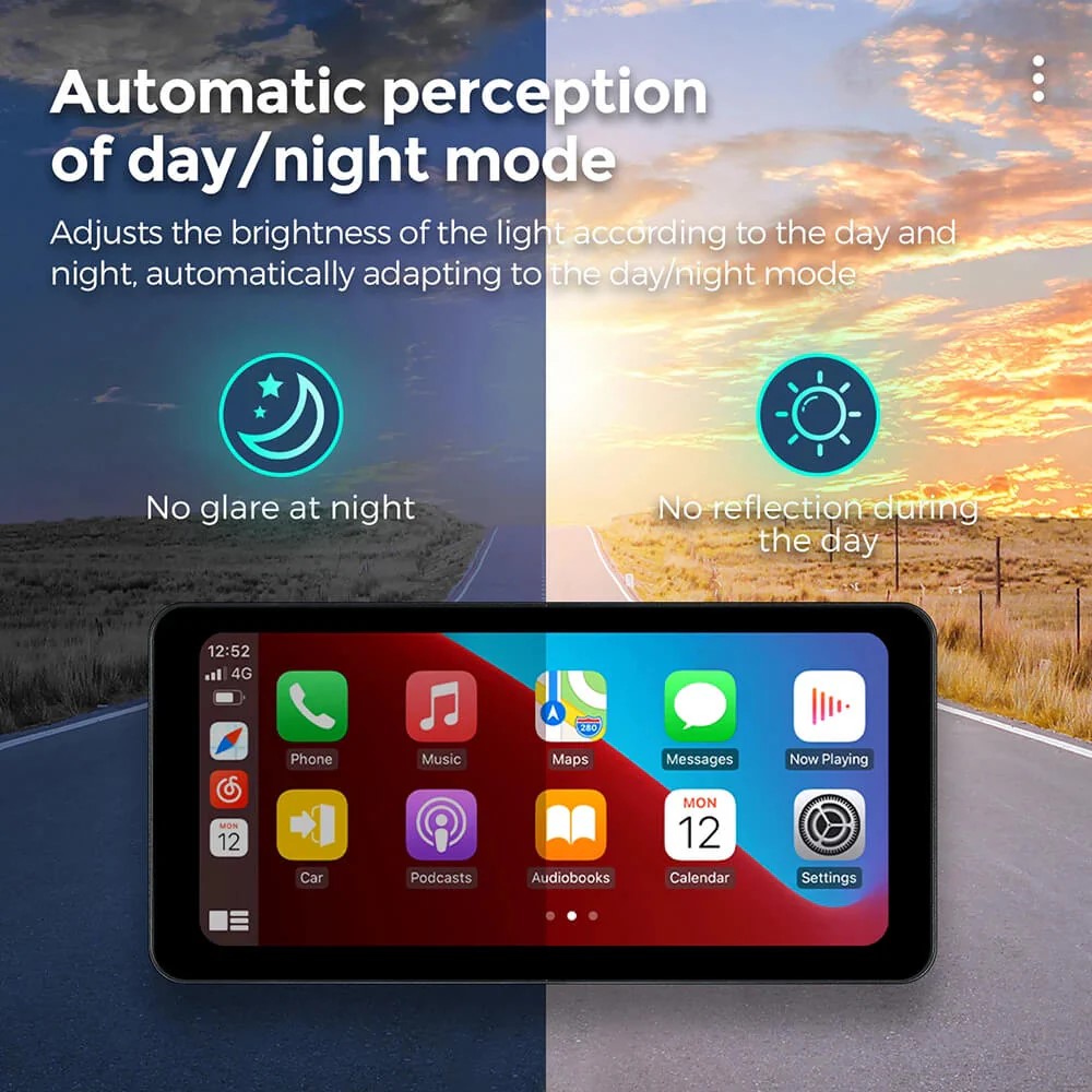 Ottocast Ottoscreen C5 Ultra День и ночь все прекрасно!
