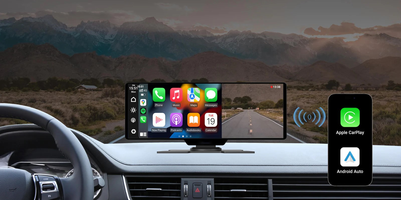 Ottocast Ottoscreen Portable 10