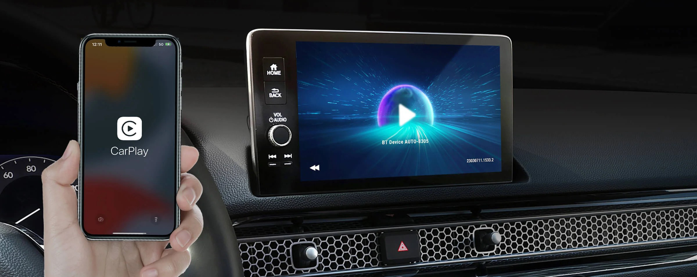 Беспроводной Carplay - это удобно!