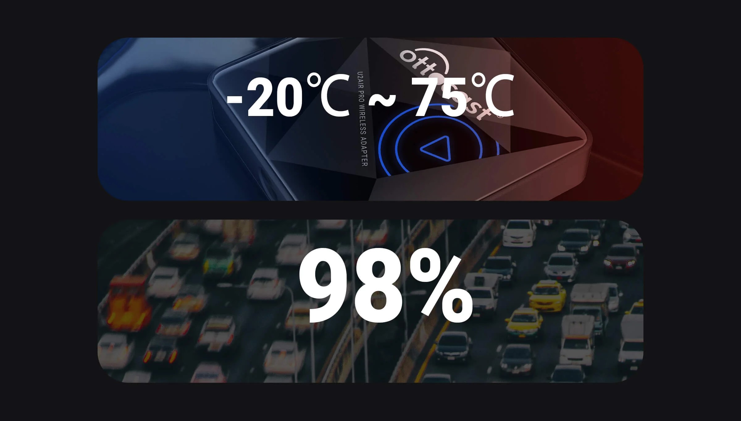 Ottocast U2Air pro Совместимость Ottocast U2Air Pro с любым автомобилем!